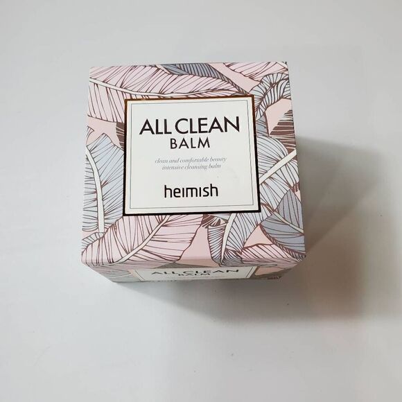 Heimish All Clean Balm Heavy Make Up Remover Cleanser 4fl - Picture 1 of 5